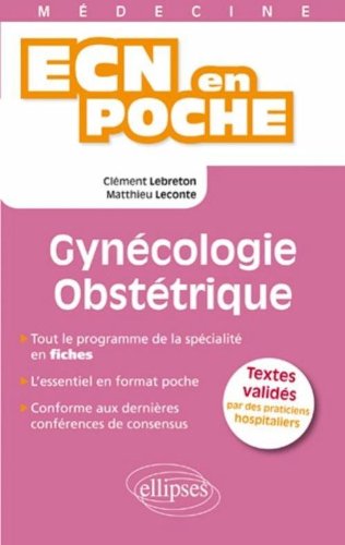 Gynécologie, obstétrique