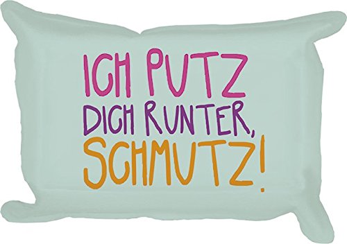 'Sponge Make a In-Car Windscreen Wiper " Ich putz Dich runter