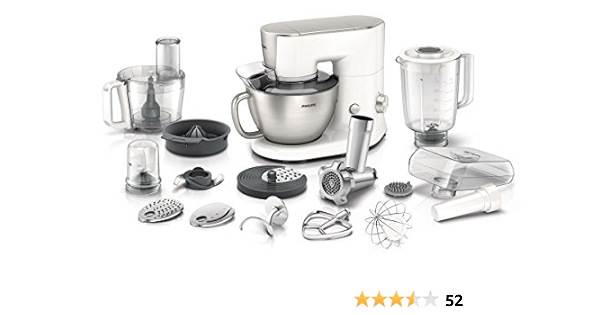 philips hr7958 00 avance collection standli 900w mutfak robutu amazon com tr mutfak