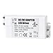 YAYZA! LED Driver 12V 30W, 100-240V to 12V Transformer, IP44 2.5A Low Voltage Power Supply, AC to DC Adapter, PSU Constant Voltage for LED Strip Lights, Cabinet Lights, LED Bulbs