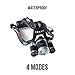 Third Eye Lights LED Headlamp Flashlight, Waterproof Rechargeable Head Torch, 4 Modes Adjustable Angle Comfortable Headlight for Running Camping Outdoors