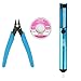 Solder Accessory Kit with CHP-170 Micro Soft Wire Cutter (5 Inch Diagonal, Flush Cut), Solder Braid/Wick and Solder Sucker for Solder Removal and 16 Gauge Copper and Soft Wire
