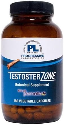 TestosterZone™ - 180 Vegetable Capsules