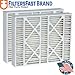 Goodman M8-1056 MERV 11 Air Filter 2-Pack-20x25x5 by Filters Fast - Actual Size 20-1/4