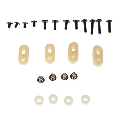 FidgetFidget Screws Ice Hockey Helmet Visor Kits Accessory Washers Nuts Hardwares Set