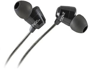ZAGG ZAGGSMBUDBLK Smartbuds for iPhones (Black with Mic)