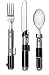 Star Wars Lightsaber Flatware Utensil Set (Includes Luke Fork, Yoda Spoon, and Vader Knife)