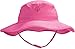 Coolibar UPF 50+ Baby Splashy Bucket Hat - Sun Protective (6-12 Months- Aloha Pink)