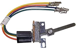 OLD AIR PRODUCTS Replacement Blower Switch for 1957 Chevy Full Size Models w/Deluxe Heater & Factory A/C #24-0523