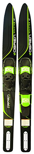 O’Brien Reactor Combo Water Skis with 700 Bindings, 67″