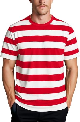 Amazon.com: Zbrandy Black and Grey Striped Shirt Men Wide Stripes