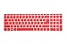 Leze - Ultra Thin Laptop Keyboard Cover Skin Protector for HP Pavilion 15 15-ab 15-ac 15t-ae 15-af 15-ak 15-an 15-au 15-ay 15-as 15-ba 15-bc 15-bk,HP OMEN 15-ax 15.6 Inch Semi - Red