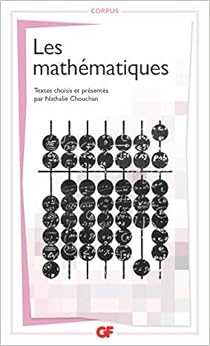 Les mathématiques, by Nathalie Chouchan Les mathématiques, by Nathalie Chouchan