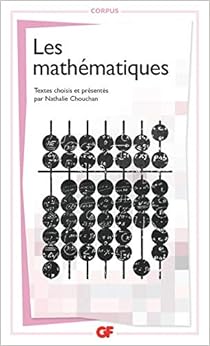 Les mathématiques, by Nathalie Chouchan