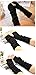 FUNOC Women Winter Warm Fingerless Knitted Long Gloves Mitten Wrist Arm Hand Warmer