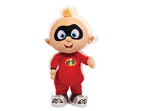 3 Incredibles+Fightin+Fun+Jack+Jack+Plush