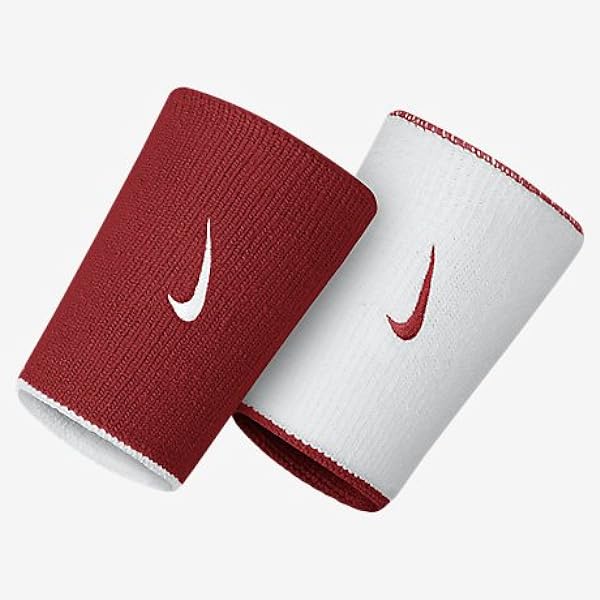 Amazon.com : Nike Dri-Fit Home & Away Doublewide Wristbands