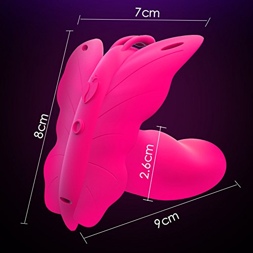 Wearing Butterfly Feminine Masturbation Device, Adult Sex Appeal, Feminine Phallus Sexual Prop