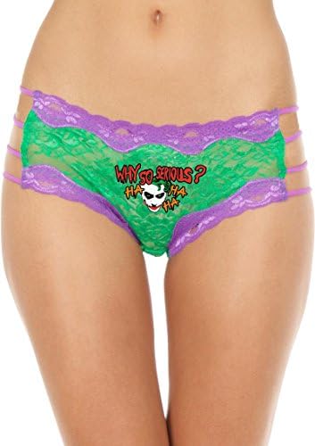 Joker Lace String Hipster Panty (Large)