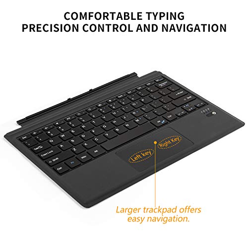 4 Lightweight+Wireless+Bluetooth+Keyboard+Rechargeable