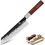 MSY BIGSUNNY Handmade Kiritsuke Chef Knife