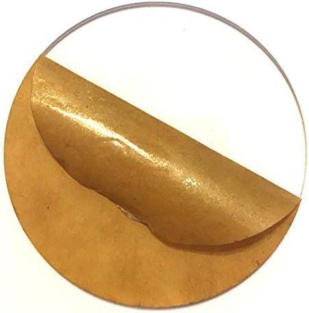 Soto Laser (1 Piece) Clear Acrylic Plexiglass Lucite Circle Round Disc Select Diameter and Thick (1/16 Inch Thick x 16 Inch Diameter)