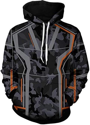 2018 New Avengers 3 Iron Man Jacket Cosplay Zipper Hoodie Jacket