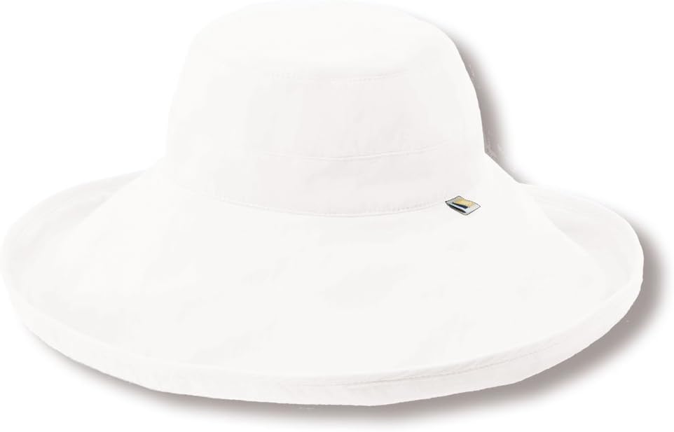 Solumbra Ultra-Wide Rolled Brim Hat - 100+ SPF Sun Protective