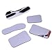 Angzhili 5Pcs/Set Dental Photography Mirrors Intraoral Mirrors Orthodontic Reflector Mirror,Two-Sided Glass Occlusal Mirror