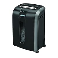 Fellowes Powershred 73Ci 100% Jam Proof 12-Sheet Cross-Cut Paper and Credit Card Shredder