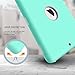 Sevrok iPad 6th Generation / 5th Generation Case - Shockproof Defender Hard Shell+Silicone Exterior Hybrid Protective Armor Cover (Mint)