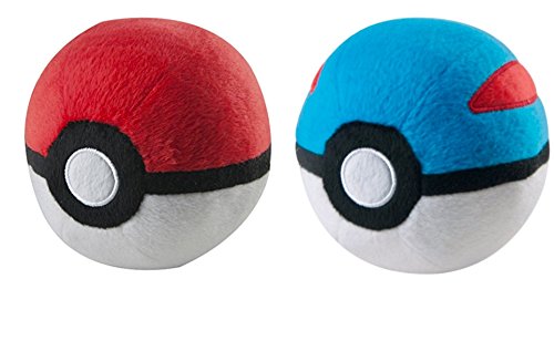 pokemon plush ball