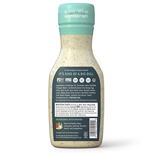 Sir Kensington's Dressing Classic Ranch 9 oz