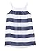 Nautica Girls Stripe Chiffon Dress with Rope Straps