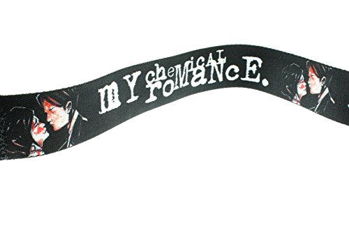 My Chemical Romance Three Cheers for Sweet Revenge Seatbelt Belt-Holds Pants Up - Thumbnail 2