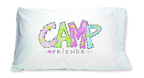 Camp Friends Autograph Pillowcase by Autograph Pillows