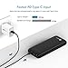 [USB C PD Portable Charger] iClever 21000mAh USB C Power Bank, Power Delivery 30W USB Type-C Portable Charger with USB 3.0 Quick Charging for Samsung Galaxy S9 / S9+, Nintendo Switch, MacBook 2016