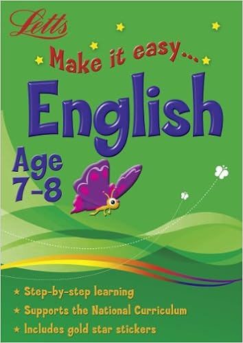 Letts Make It Easy English Age 7 8 Amazon Co Uk Books