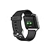 Fitbit Blaze Smart Fitness Watch, Black, Silver, Large