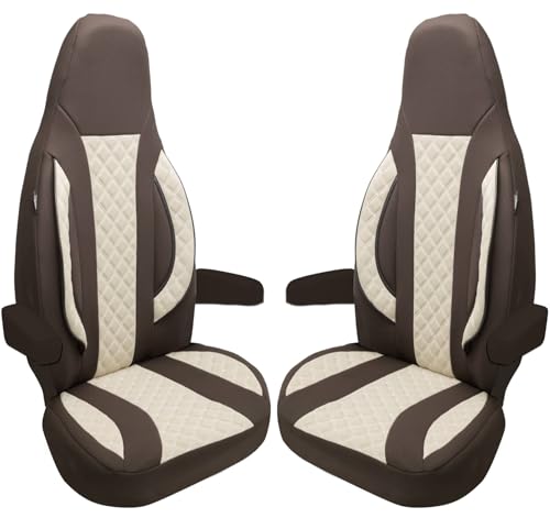 BREMER SITZBEZUEGE RV Seat Covers for Ford Transit Custom Vanestro Pacific Titanium WPL411