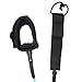 Palantic Surfing Blue Leash with Neoprene Ankle Cuff and Swivel Joints