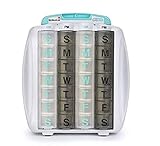 PillRite Medication and Supplement Pillbox Organizer