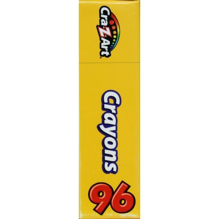 image for CRA-Z-Art Crayons Mega Box~96 Crayons with Built-in Sharpener! Bonus! 