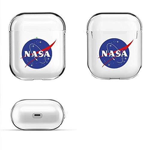 Haiyin Nasa Universe Transparent Case Compatible For Airpods Case