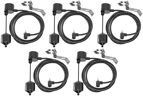 Superior Pump 92010 Vertical Float Switch (Fіvе Расk)