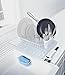 Rubbermaid Antimicrobial Sinkware Set, 4 Pieces, White FG1F91MAWHT