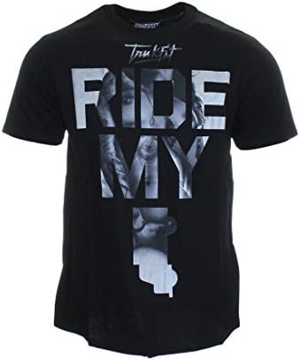 TRUKFIT Ride My Truk Short Sleeve T-Shirt (XL, Black)