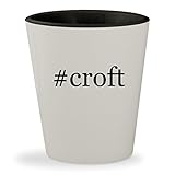 #croft - Hashtag White Outer & Black Inner Ceramic