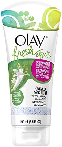 Olay Fresh Effects Bead Me Up Exfoliating Cleanser, 6.5 Fluid Ounce