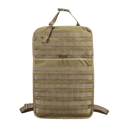 Taktisch MOLLE Auto Organizer Rücksitz Sitzschutz Kinder - Airsoft Paintball Temporäre Armed Depot Universal Sitz Aufbewahrun